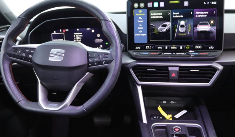 SEAT Leon Sportstourer 1.5 TSI E-HYBRID FR DSG completo