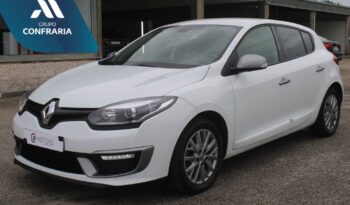 RENAULT Mégane III Fase III 1.5 DCI GT LINE SS completo