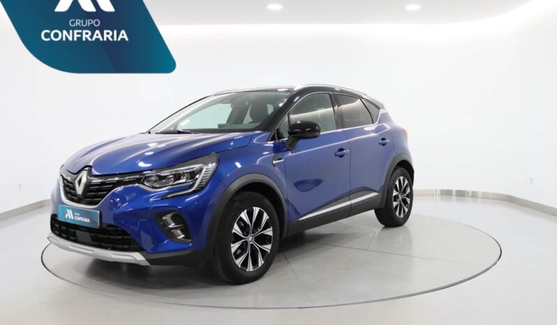 RENAULT Captur 1.0 TCE TECHNO BI-FUEL completo
