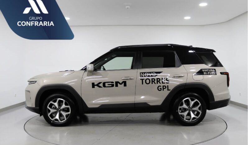 KGM Torres 24 – 1.5 T-GDI K4 6AT completo