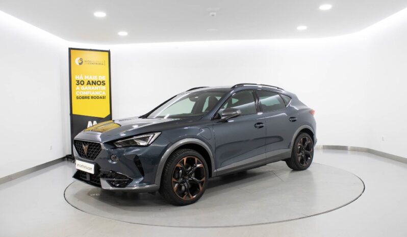 CUPRA Formentor 1.4 E-HYBRID CUPRA DSG VZ completo