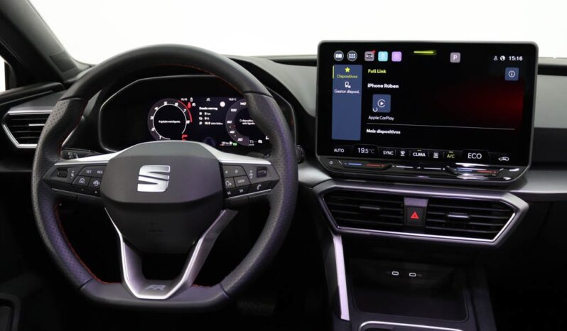 SEAT Leon 1.5 TSI E-HYBRID FR DSG completo