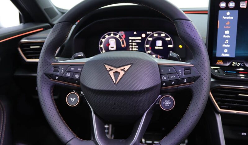 CUPRA Formentor 1.5 ETSI DSG completo