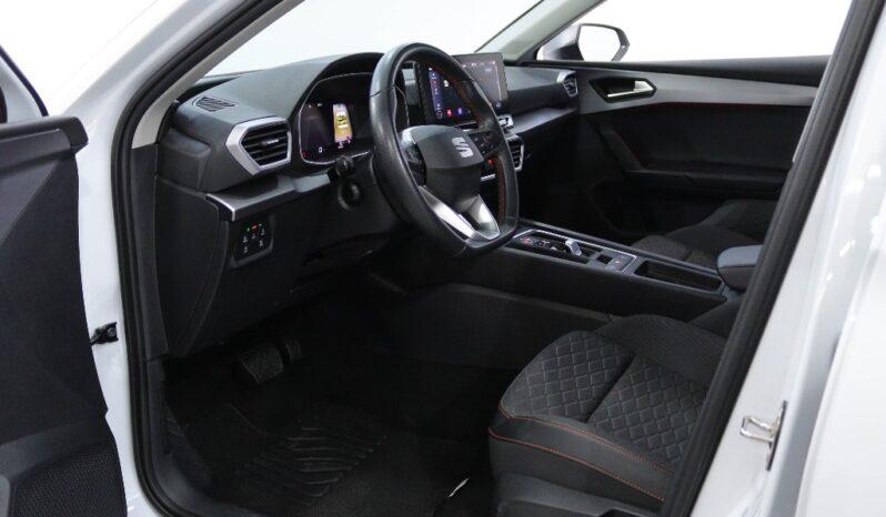 SEAT Leon 1.4 E-HYBRID FR DSG completo