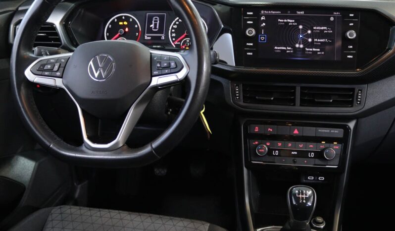 VOLKSWAGEN T-Cross 1.0 TSI LIFE completo