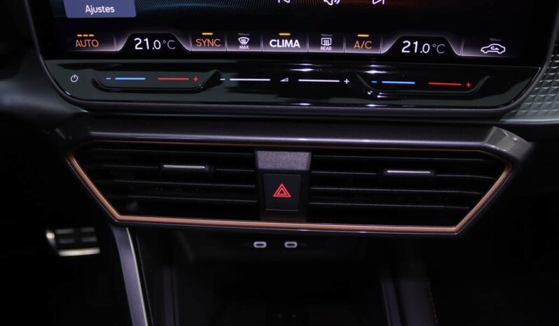 CUPRA Formentor 1.5 ETSI DSG completo