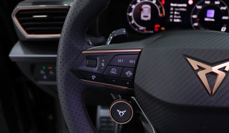 CUPRA Formentor 1.5 ETSI DSG completo