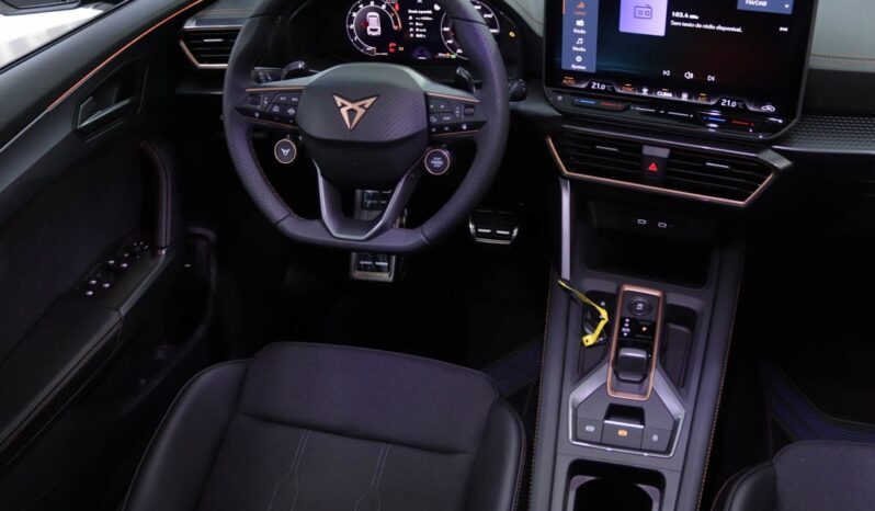 CUPRA Formentor 1.5 ETSI DSG completo