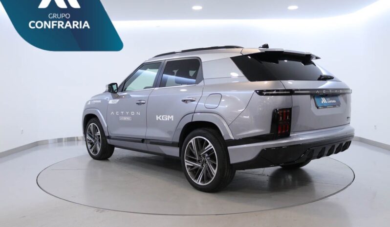 KGM ACTYON 1.5 T-GDI DUAL-TECH HYBRID K5 completo