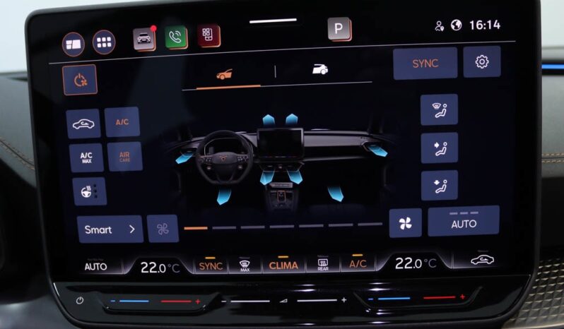 CUPRA Formentor 1.5 ETSI DSG completo
