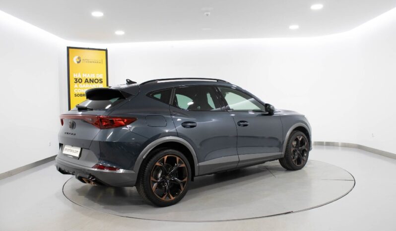 CUPRA Formentor 1.4 E-HYBRID CUPRA DSG VZ completo