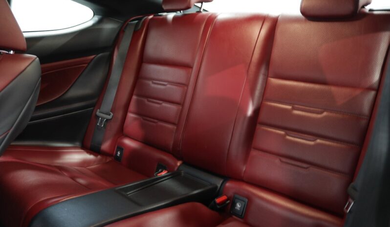 LEXUS RC 200T F SPORT completo
