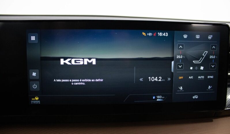 KGM Torres 24 – 1.5 T-GDI K4 completo