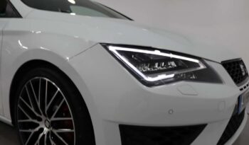 SEAT Leon 2.0 TSI CUPRA DSG S/S completo