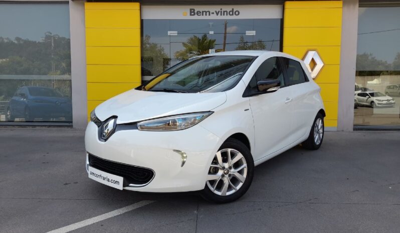 RENAULT ZOE 41 kWh LIMITED 40 FLEX completo