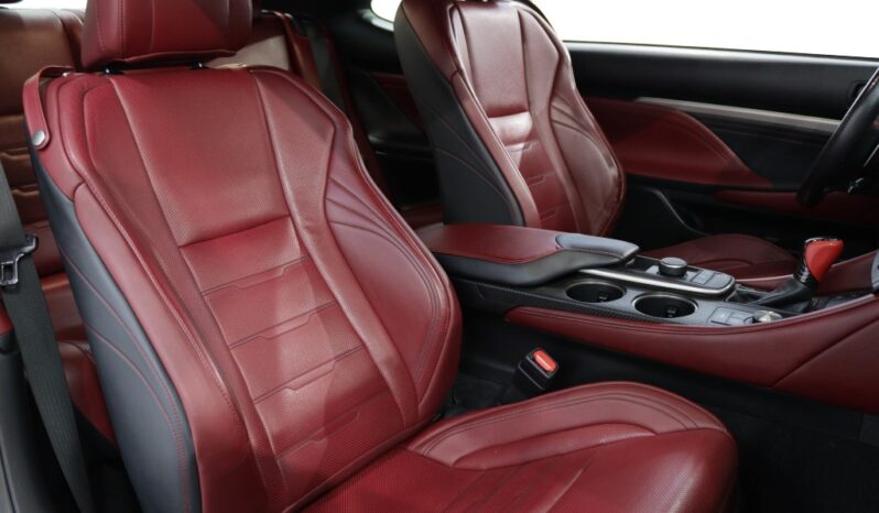 LEXUS RC 200T F SPORT completo