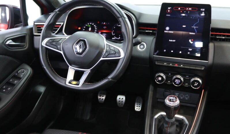 RENAULT Clio V 1.0 TCE RS LINE completo