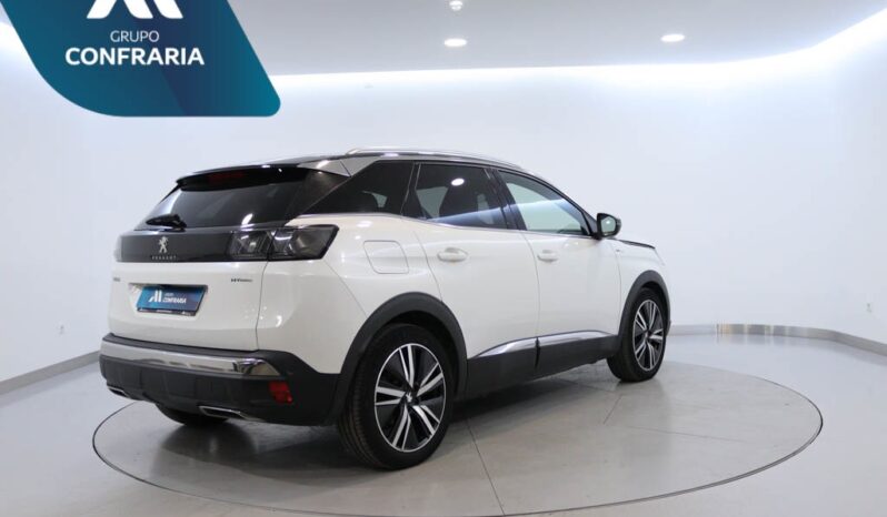 PEUGEOT 3008 1.6 HYBRID GT LINE E-EAT8 completo