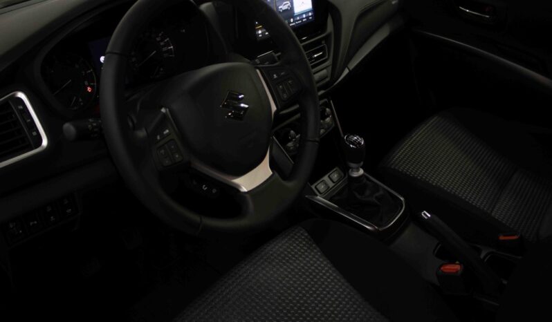 SUZUKI S-CROSS 1.4T S2 MILD HYBRID completo