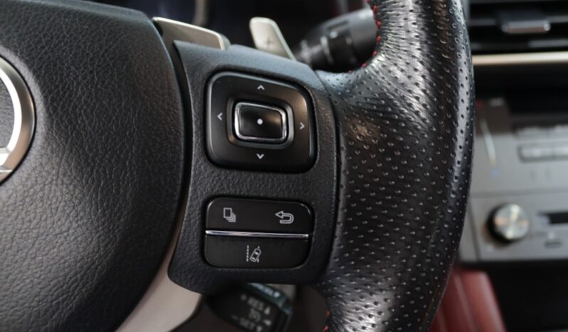 LEXUS RC 200T F SPORT completo
