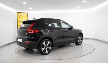 VOLVO XC40 Pure Electric 67 kWh RECHARGE CORE completo