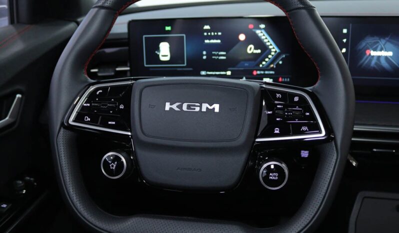 KGM ACTYON 1.5 T-GDI DUAL-TECH HYBRID K5 completo