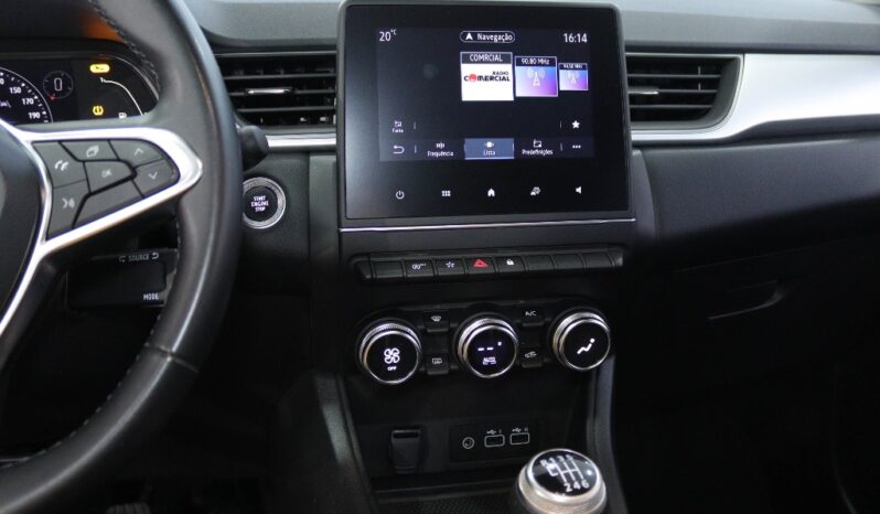 RENAULT CAPTUR 1.0 TCE TECHNO completo