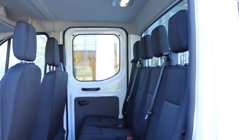 FORD TRANSIT CHASSIS-CABINA 350 L4 2.0 ECOBLUE CD TREND completo