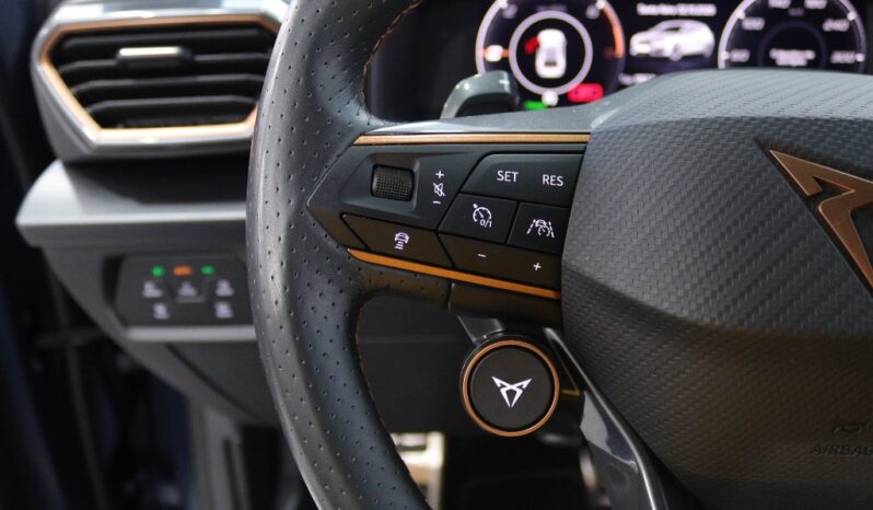 CUPRA Leon 1.4 E-HYBRID VZ DSG completo