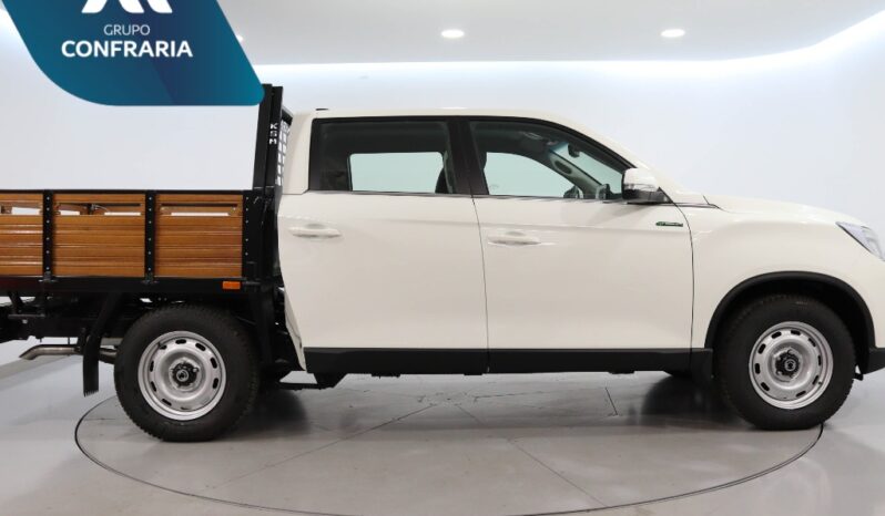 KGM Musso 2.2 DTR K3 completo
