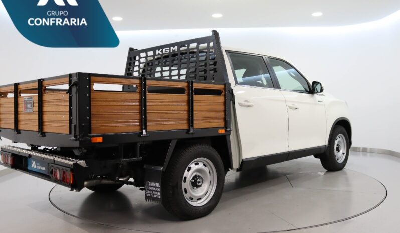 KGM Musso 2.2 DTR K3 completo