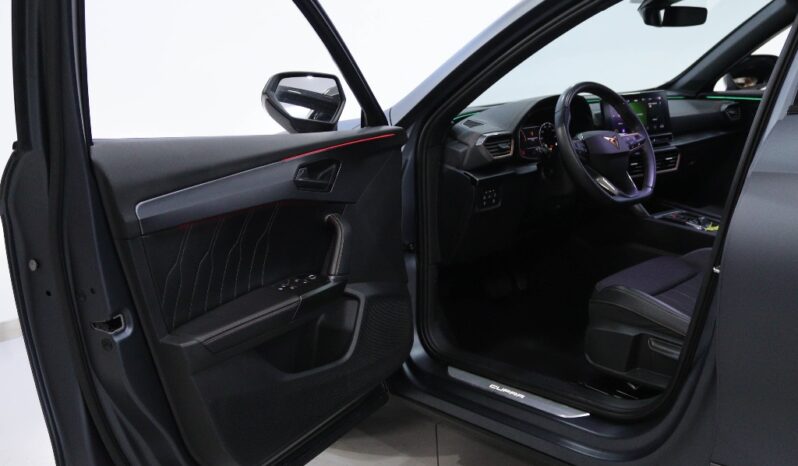 CUPRA Formentor 1.5 TSI CUPRA DSG completo