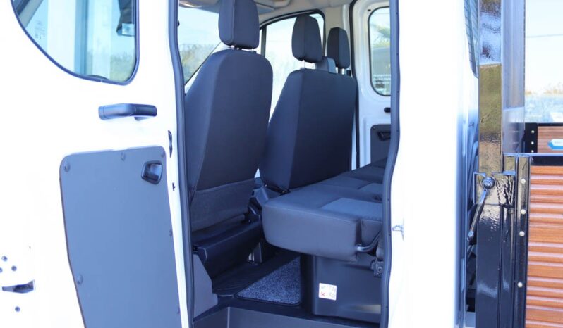 FORD TRANSIT CHASSIS-CABINA 350 L4 2.0 ECOBLUE CD TREND completo