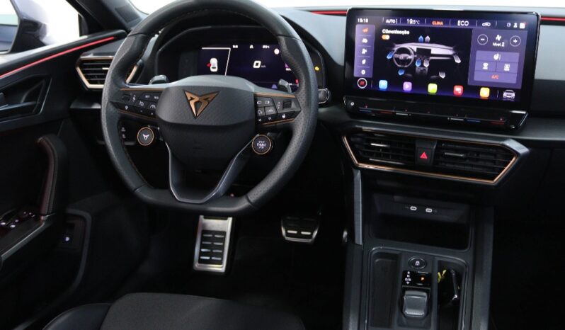 CUPRA Leon 1.4 E-HYBRID VZ DSG completo