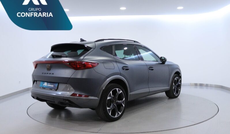 CUPRA Formentor 1.5 TSI CUPRA DSG completo