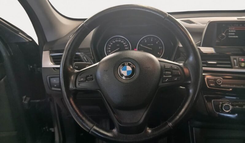 BMW X1 16 D SDRIVE completo