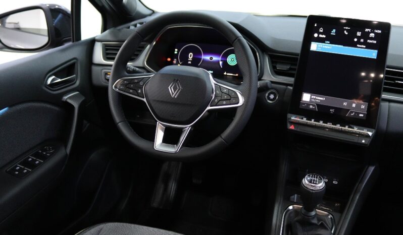 RENAULT CAPTUR 1.2 ECO-G TECHNO completo