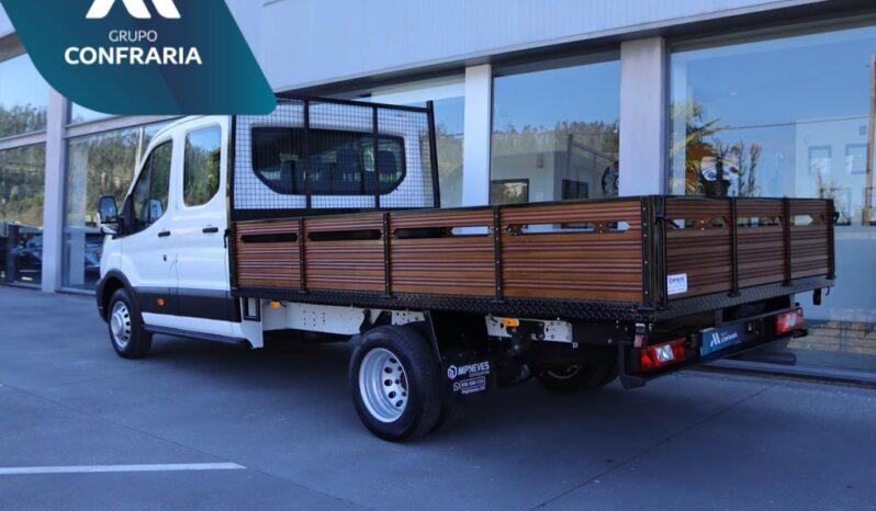 FORD TRANSIT CHASSIS-CABINA 350 L4 2.0 ECOBLUE CD TREND completo