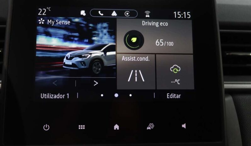 RENAULT CAPTUR 1.0 TCE TECHNO completo