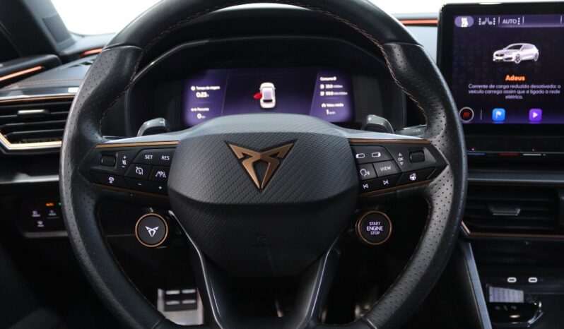 CUPRA Leon 1.4 E-HYBRID VZ DSG completo