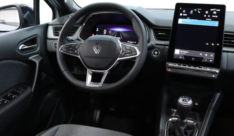 RENAULT CAPTUR 1.2 ECO-G TECHNO completo