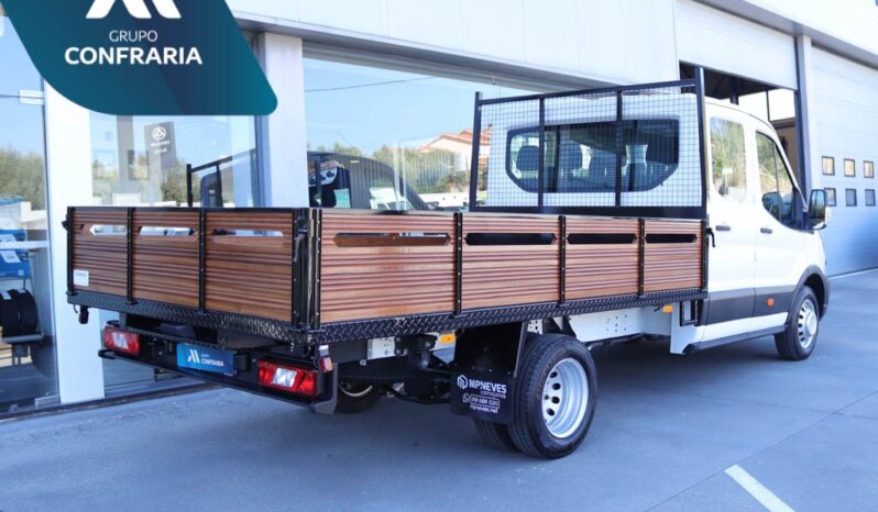 FORD TRANSIT CHASSIS-CABINA 350 L4 2.0 ECOBLUE CD TREND completo