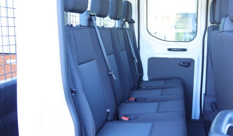 FORD TRANSIT CHASSIS-CABINA 350 L4 2.0 ECOBLUE CD TREND completo
