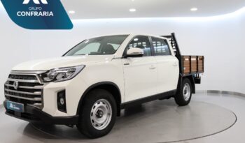 KGM Musso 2.2 DTR K3 completo