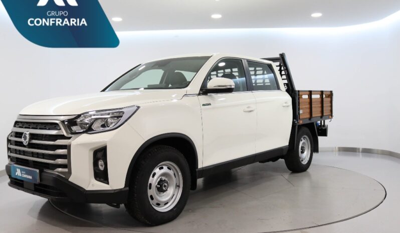 KGM Musso 2.2 DTR K3 completo
