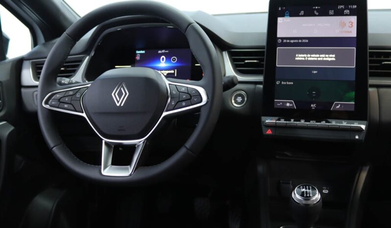 RENAULT CAPTUR 1.0 TCE TECHNO completo