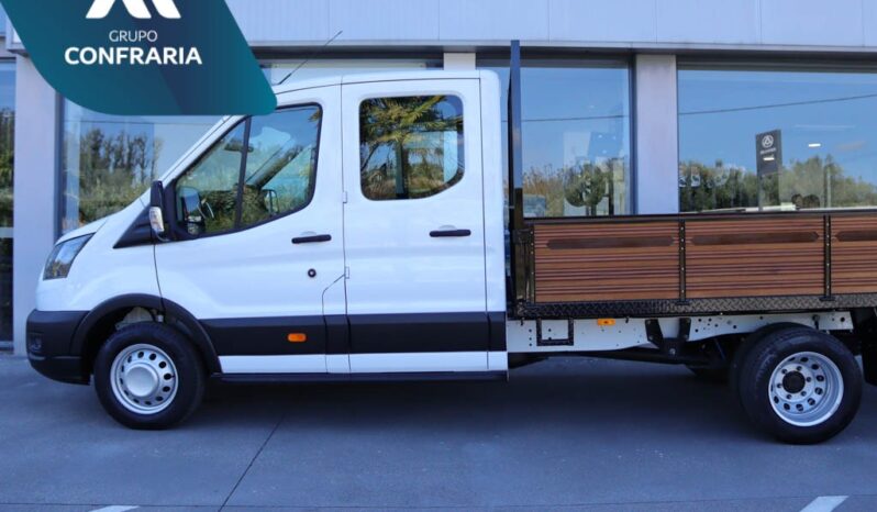 FORD TRANSIT CHASSIS-CABINA 350 L4 2.0 ECOBLUE CD TREND completo