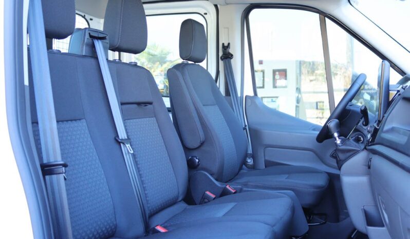 FORD TRANSIT CHASSIS-CABINA 350 L4 2.0 ECOBLUE CD TREND completo