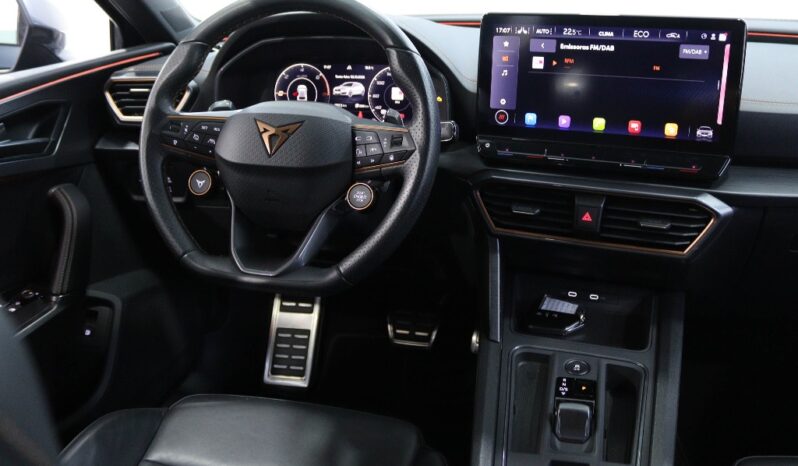 CUPRA Leon 1.4 E-HYBRID VZ DSG completo
